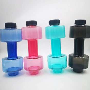 4 Farby Športové Fľaše s Vodou 550ml Nepresakuje Prenosné Nerozbitného Moje Športové Plastové Fľaše Shaker BPA Fitness Činka Unisex